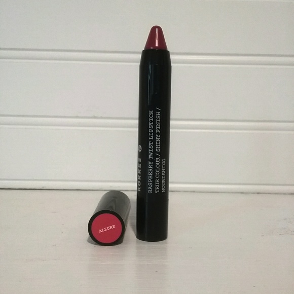 Korres Other - Korres Raspberry Twist Lipstick in Allure